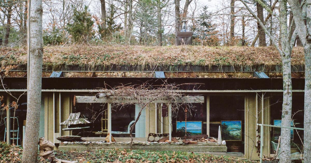 Earth Housing an Idea 40 Years Ahead of Its Time CAI