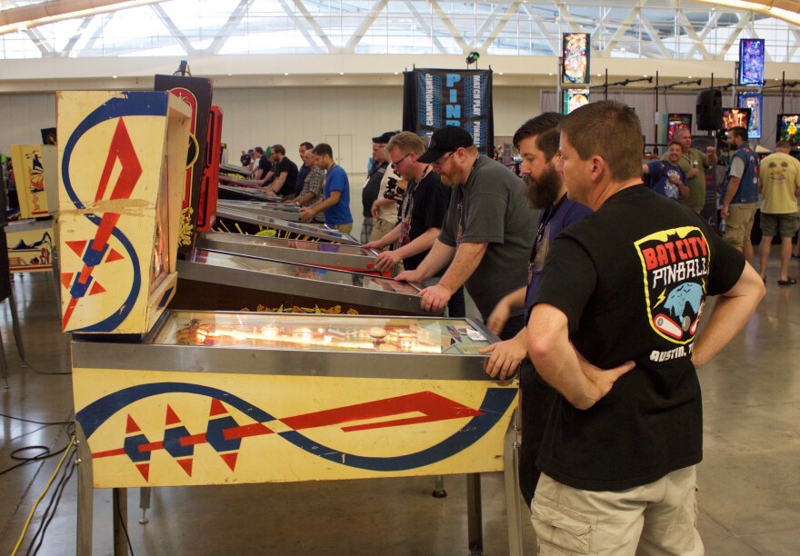Pittsburgh's Pinball Scene Is Flipping Awesome 90.5 WESA