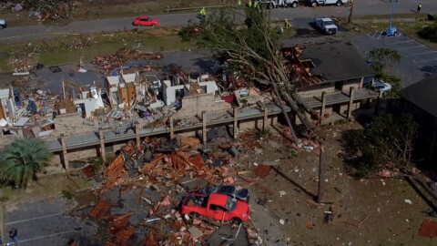 storm damage