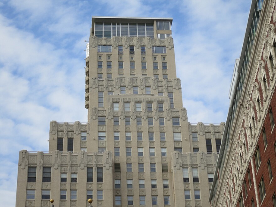 The Chase Park Plaza is in St. Louis' Central West End neighborhood.