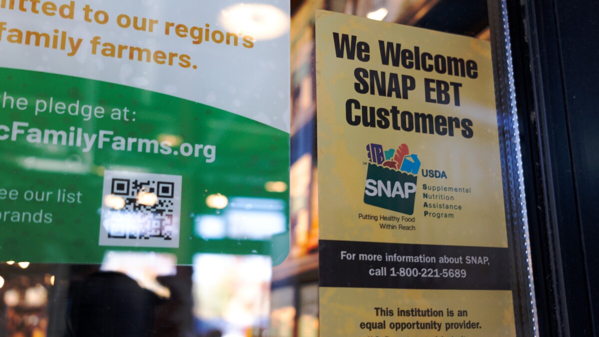 SNAP enrollment is down in Vermont. Advocates blame new work requirements