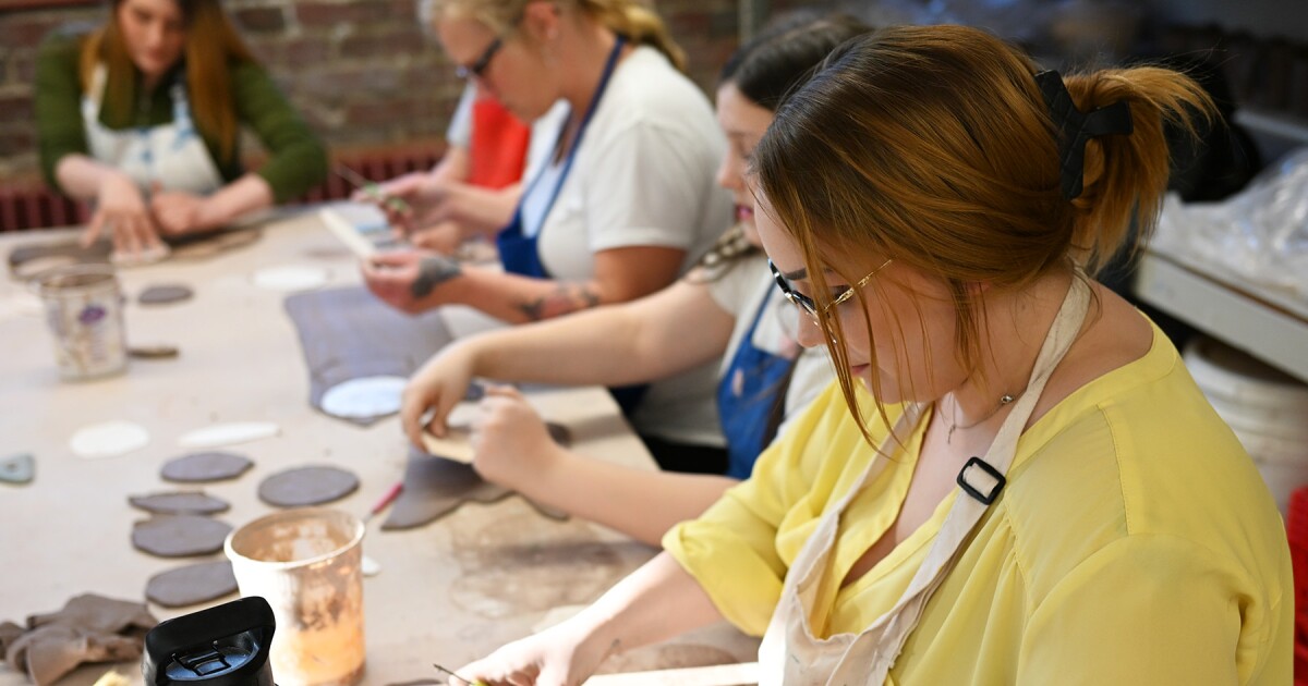 Finding beauty in imperfection: how pottery and addiction recovery take shape in Wooster