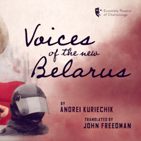 “Voices of the New Belarus” poster