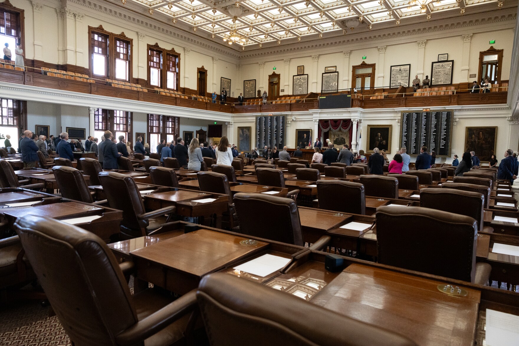 Texas Legislature's second special session begins as quorum-breaking ...