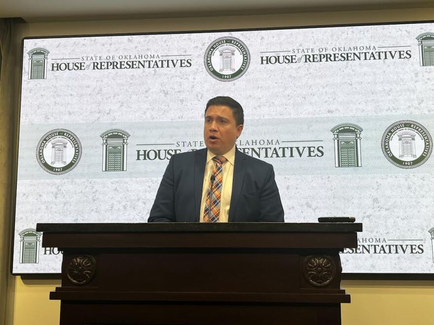 Rep. Ryan Martinez, R-Edmond, will lead the special House committee in its investigation of the Oklahoma Tourism and Recreation Department’s dealings with Swadley’s Foggy Bottom Kitchen.