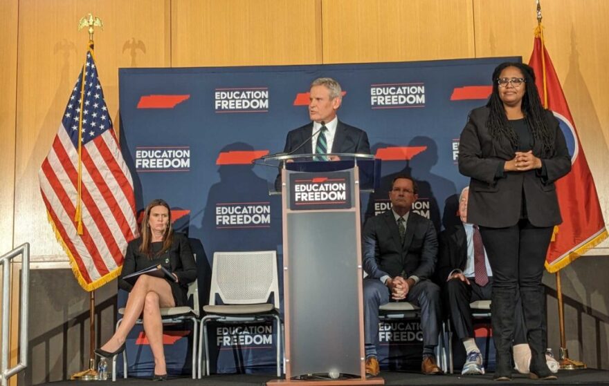 A bill that nearly doubles the number of school vouchers of Tennessee narrowly passed both chambers of the statehouse this week amid concerns the voucher program’s rapid expansion jeopardizes the state’s financial future.