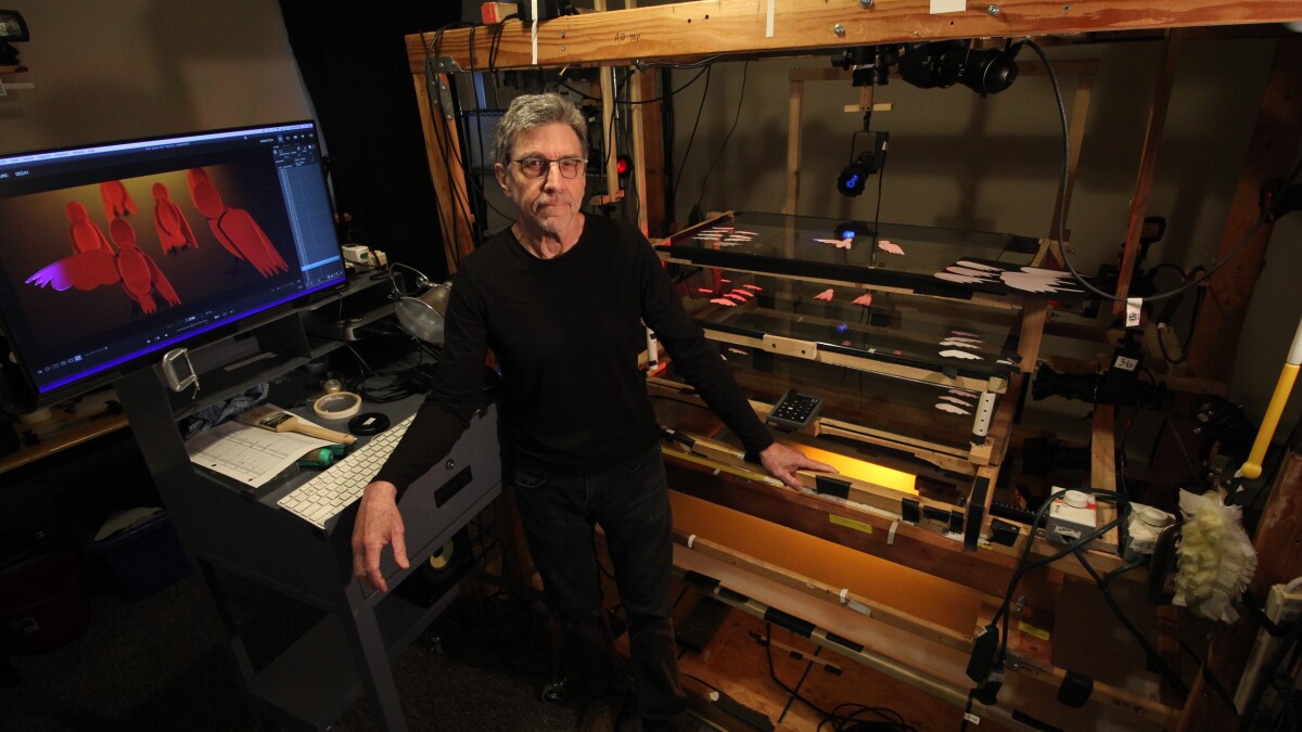 Louisville animator tackles early stop-motion techniques in film project