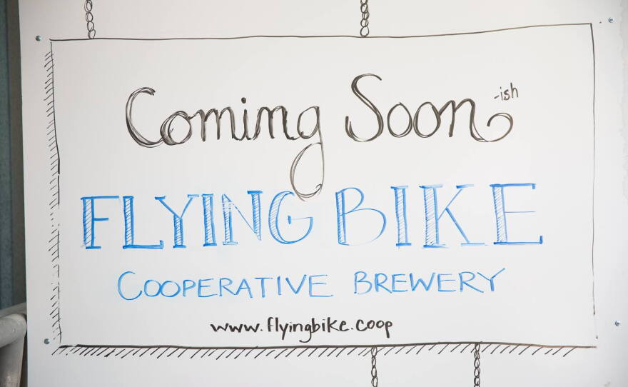Flying Bike Cooperative hopes to open their doors late June.