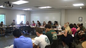 24 high school students from across Mid-Michigan participates in the Civics Education Academy, hosted by Michigan State University's James Madison College on July 15, 2026.