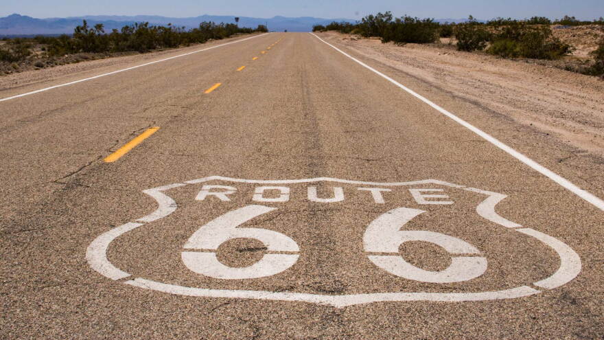 Route 66 highway