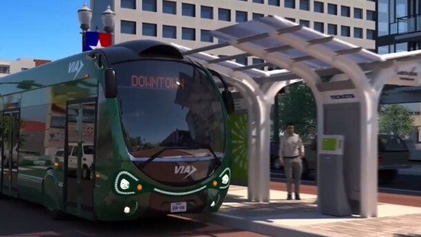 VIA's conceptual rendering of the Green Line
