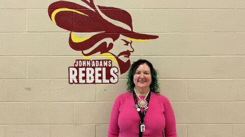 As a school psychologist, Anneliese Coleman says many of her students struggle with isolation, depression and anxiety.