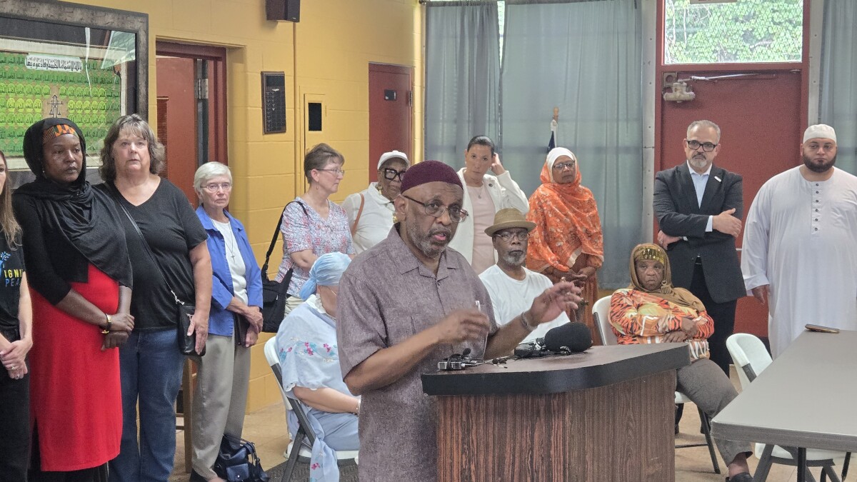 'A sick act': Community members condemn Islamic Center break-in and vandalism