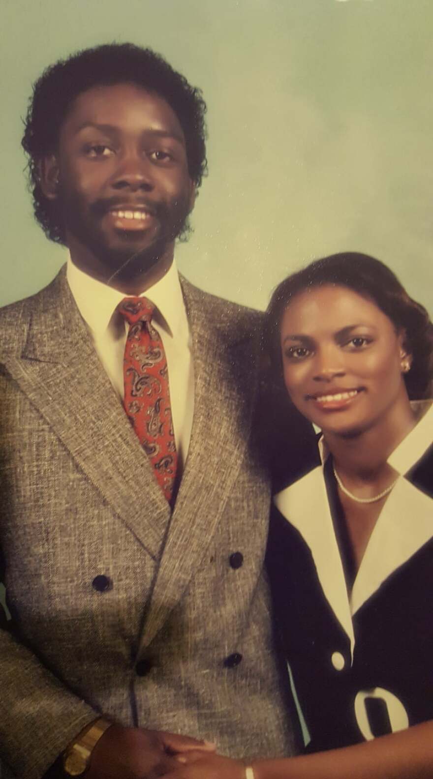 Jerry and Val Demings