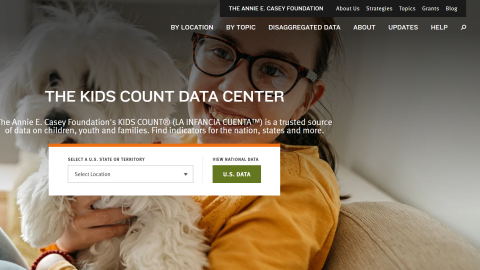 KIDS COUNT Data Center