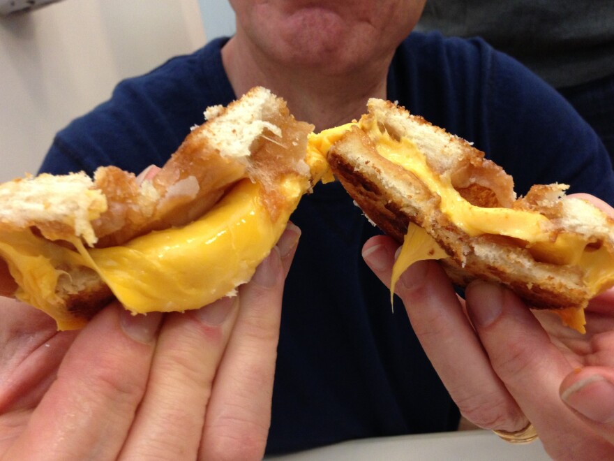 A cross section.