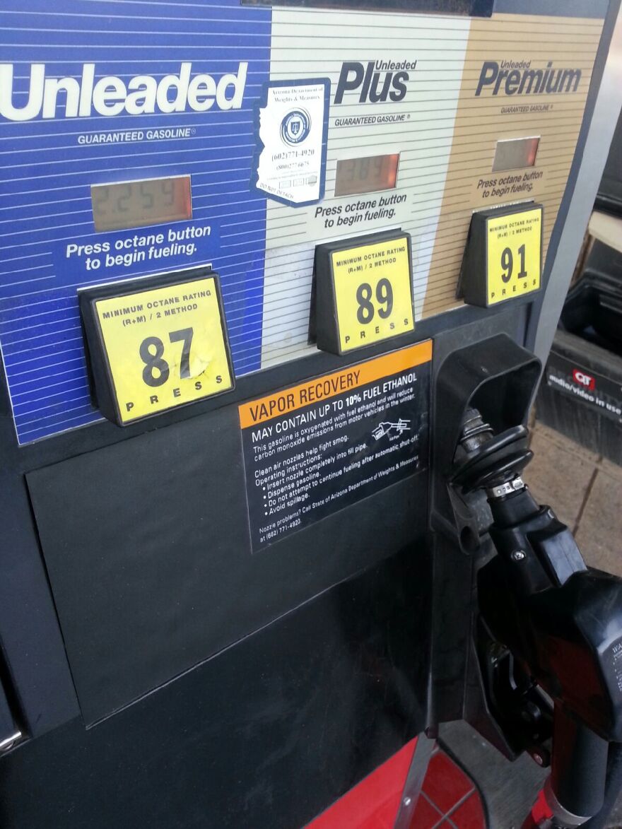 gas pump