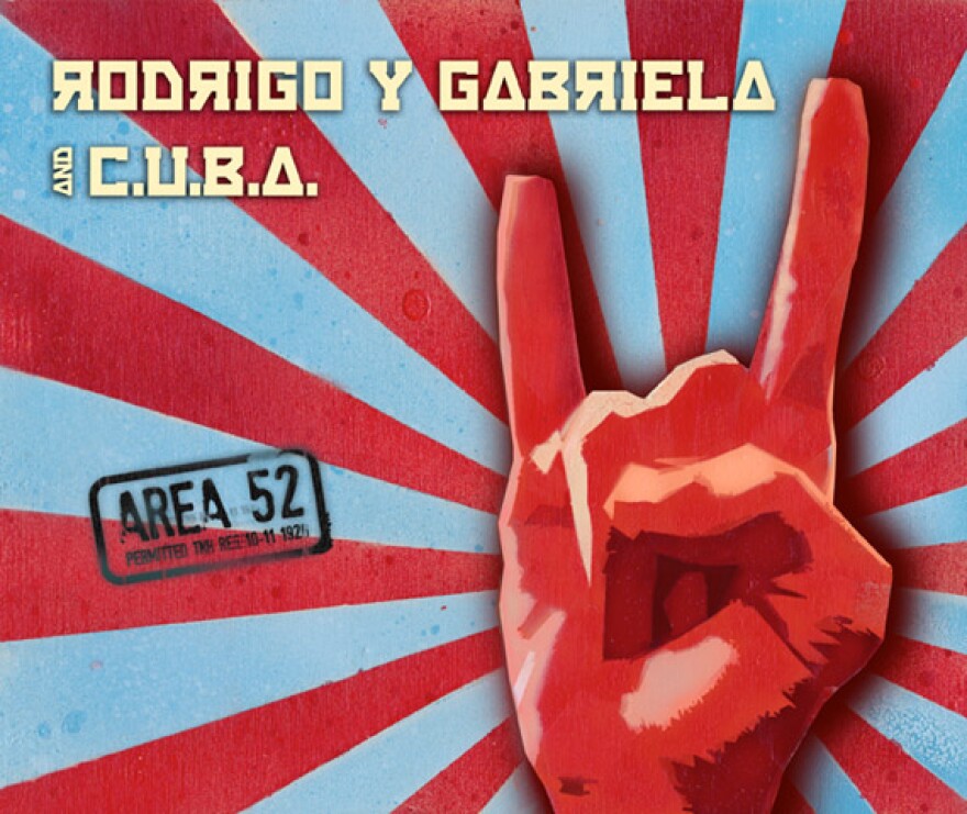 Rodrigo and Gabriella and Cuba album art