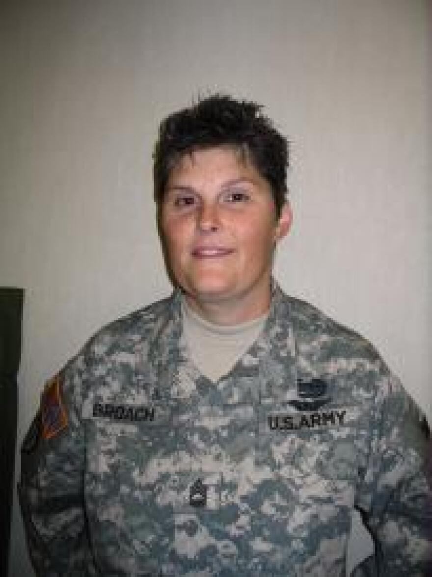 Sergeant First Class Jennifer Broach 