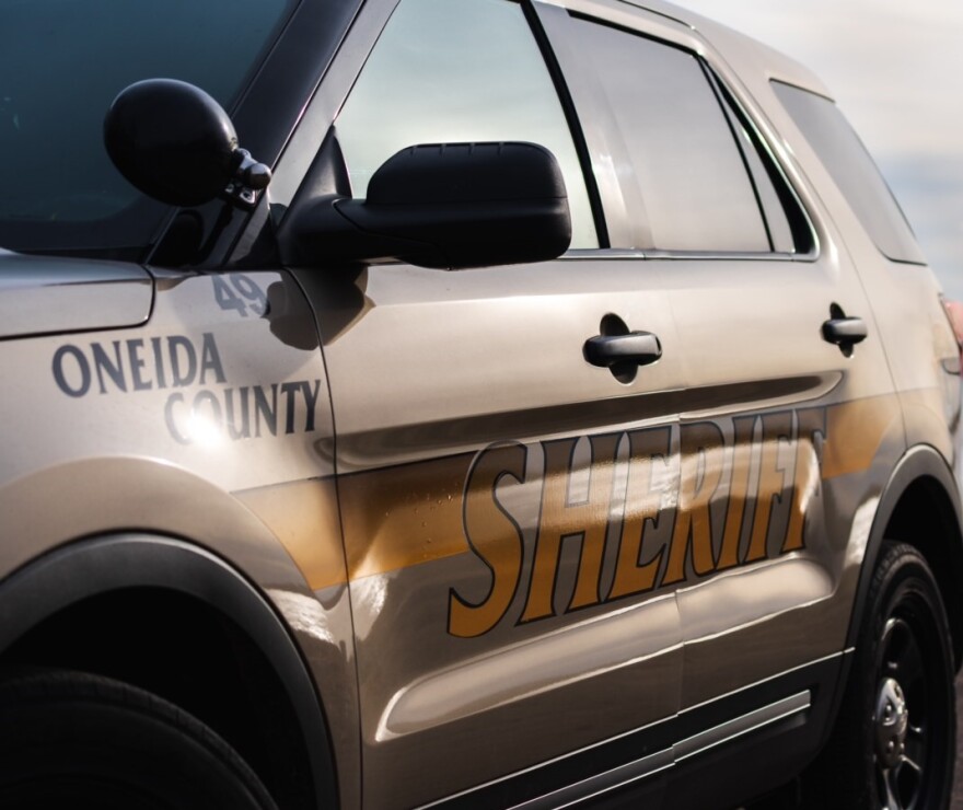 Oneida County Sheriff Patrol Vehicle