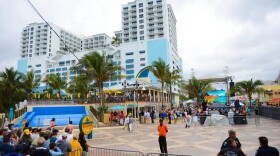 Margaritaville Hollywood Beach Resort was sold to travel and leisure investor KSL Capital Partners for $126.5 million earlier this year.