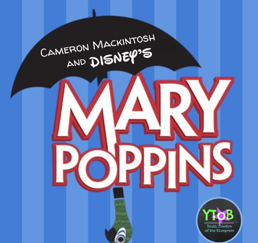 Cameron Mackintosh and Disney's Mary Poppins logo