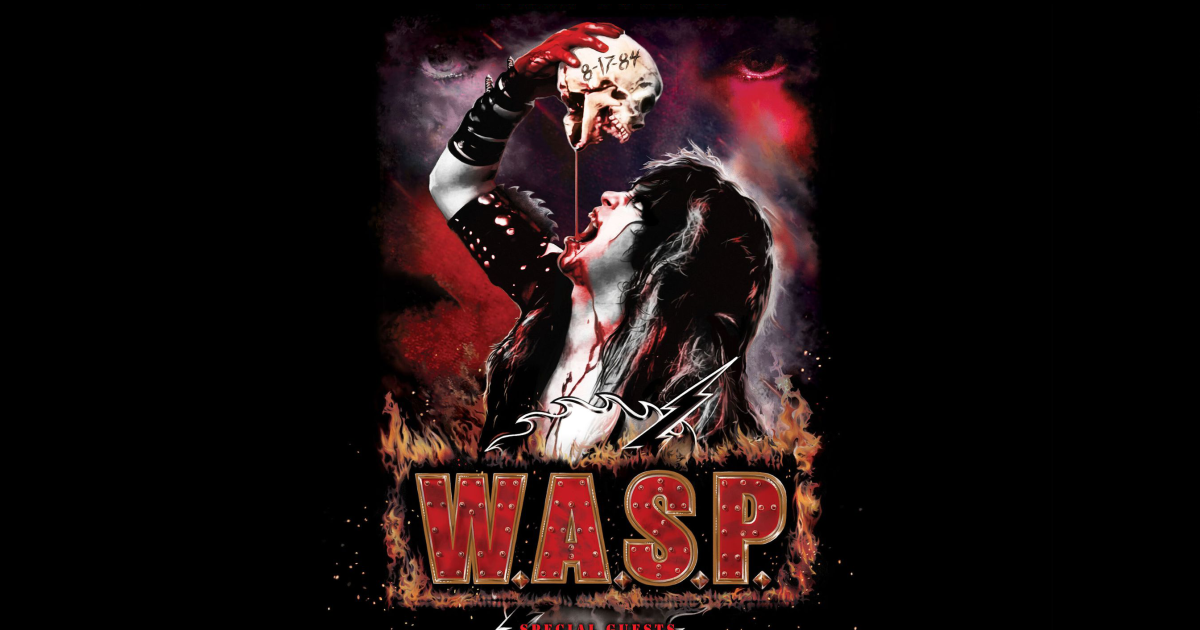 Blackie Lawless looks back on 40 years of W.A.S.P.