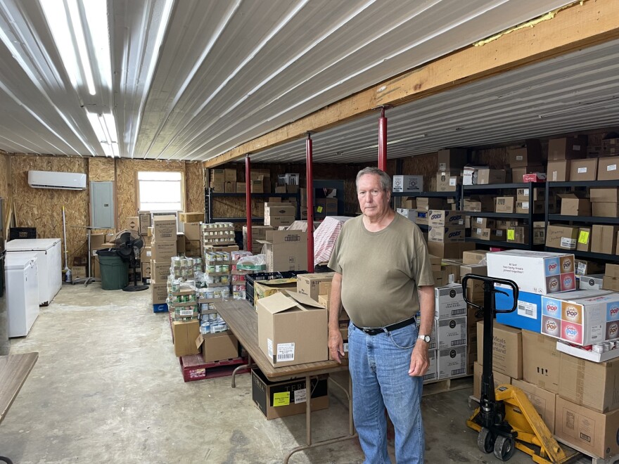 Bob Whisman-Abiding Hope Food Pantry-Campton Kentucky