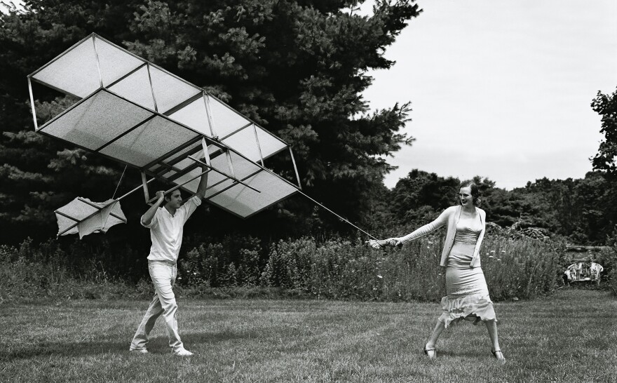 You can find traces of Coddington's childhood in her photo spreads, which sometimes feature a redhead (in this case, model Karen Elson) in the English countryside.