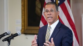 Maryland Attorney General Anthony Brown has already joined two lawsuits challenging the Trump administration, and is hiring staff for other potential cases. (Ulysses Muñoz/The Baltimore Banner)