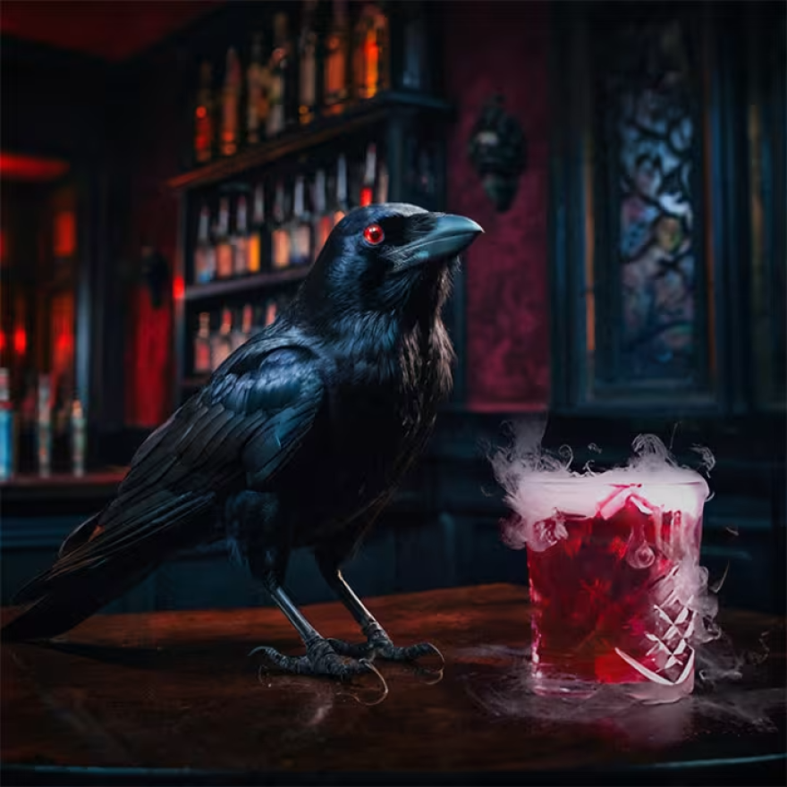 Edgar Allen Poe Speakeasy, promo