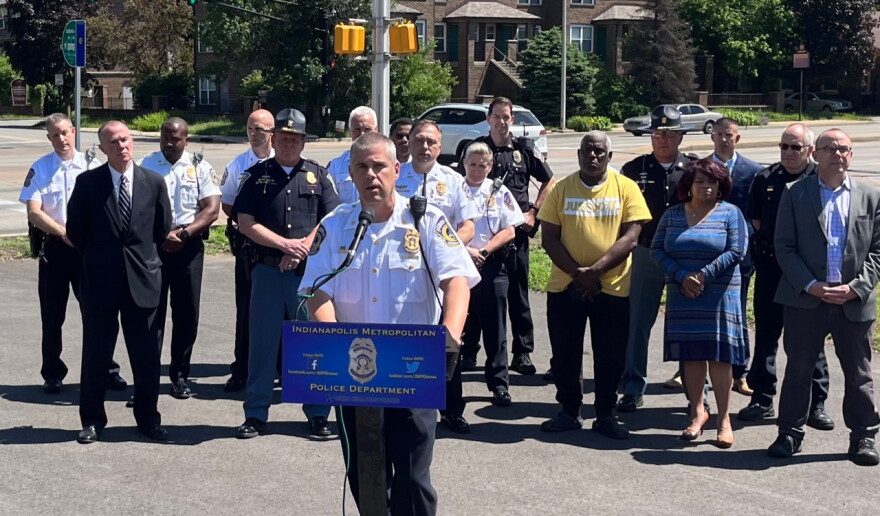 Police and city leaders announce moves to stop reckless driving.
