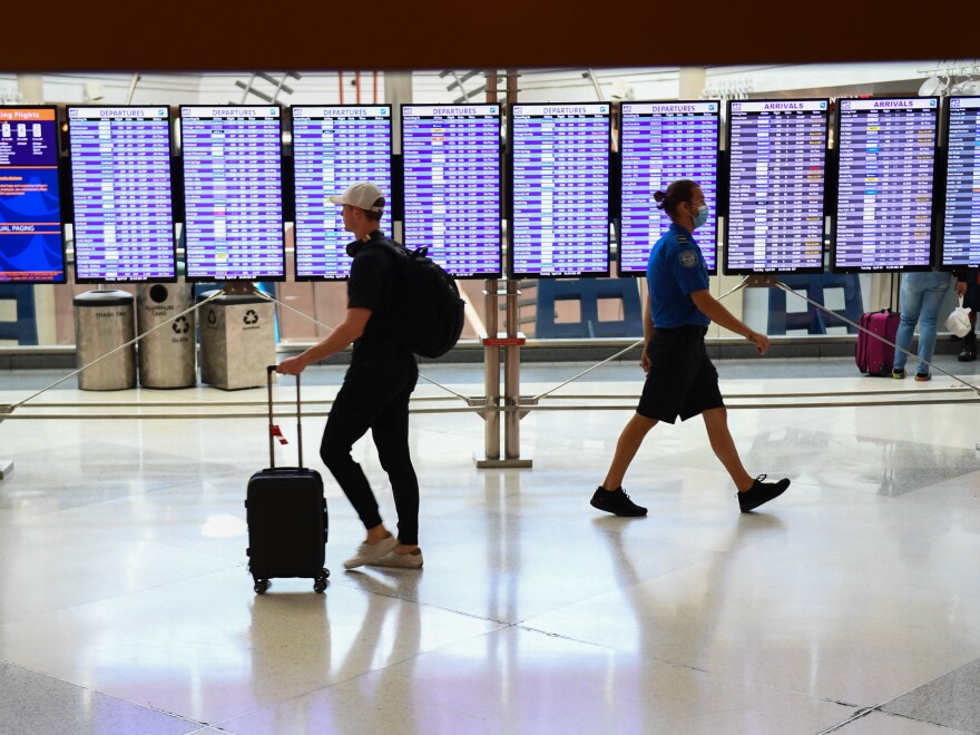 Mask mandates on public transportation are no longer in effect following a ruling by federal judge on Monday. The federal government says it will appeal the ruling but is taking its time doing so.