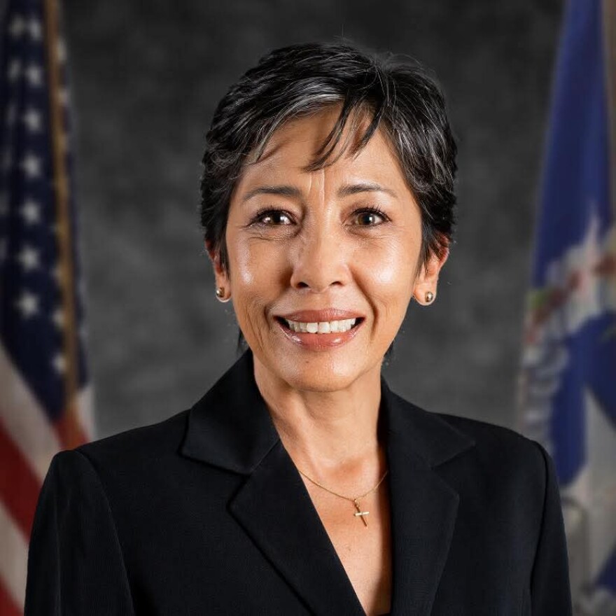 CNMI House Floor Leader Marissa Flores