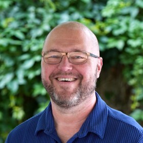 S T L P R Morning Host, Mike Schrand