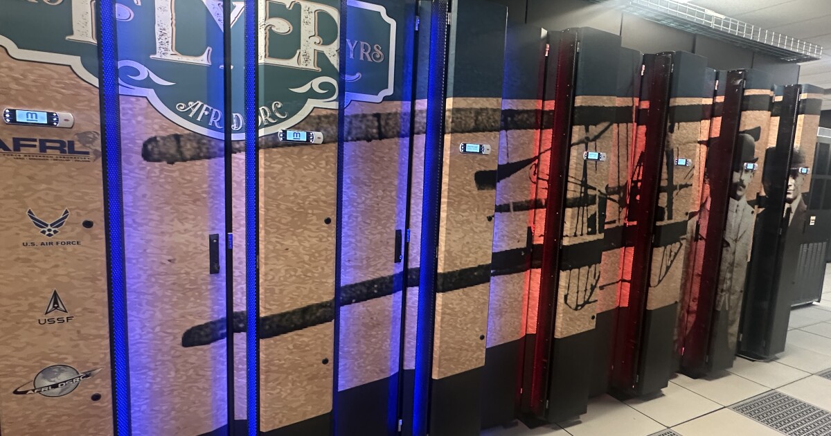 New Wright-Patt supercomputer calculates in a day what would take average laptop 500 years