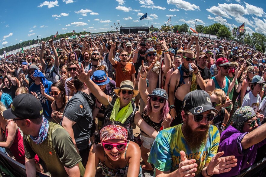A scene from Summercamp in May 2019