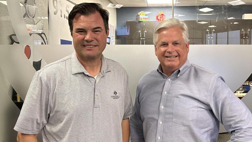 Jaime Molera (left) and Tom Ryan