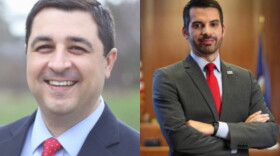 Democrat Josh Kaul (L) is facing Republican Eric Toney (R) in the race for Wisconsin's attorney general.