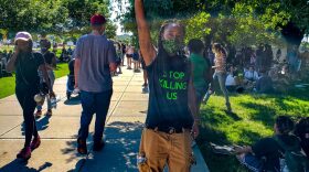 Mega Wat said she joined a protest in June because Black Lives Matter.