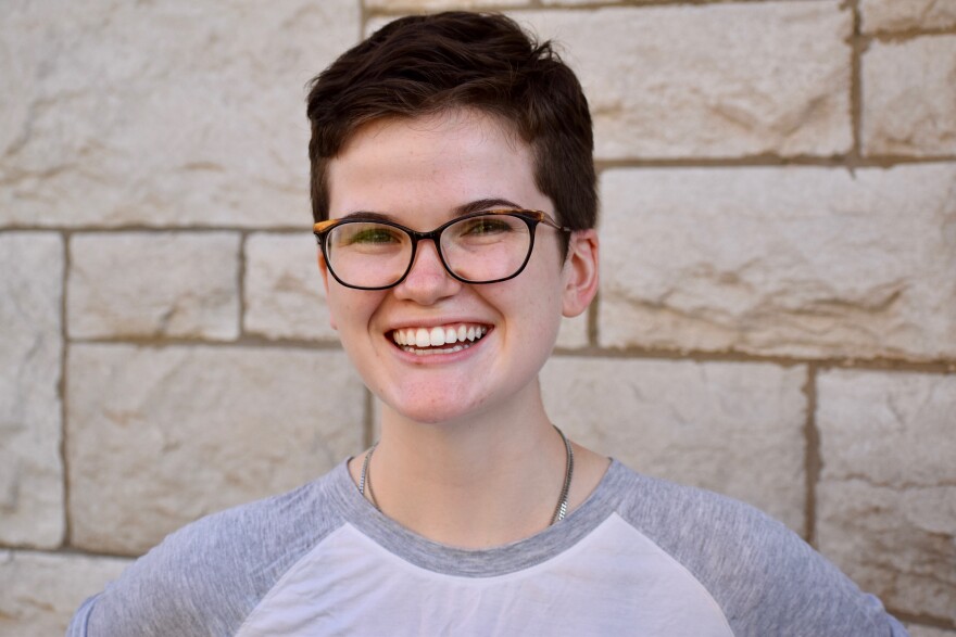 Maria Nash, a junior at St. Louis University