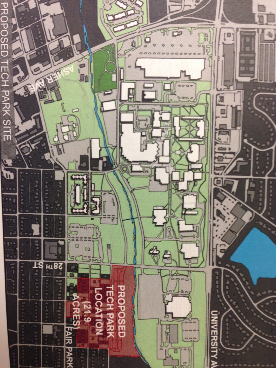 UALR Campus and Tech Park Site