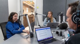 From left: Jillian Taylor, Chloe Bennett-Steele, Logan Layden