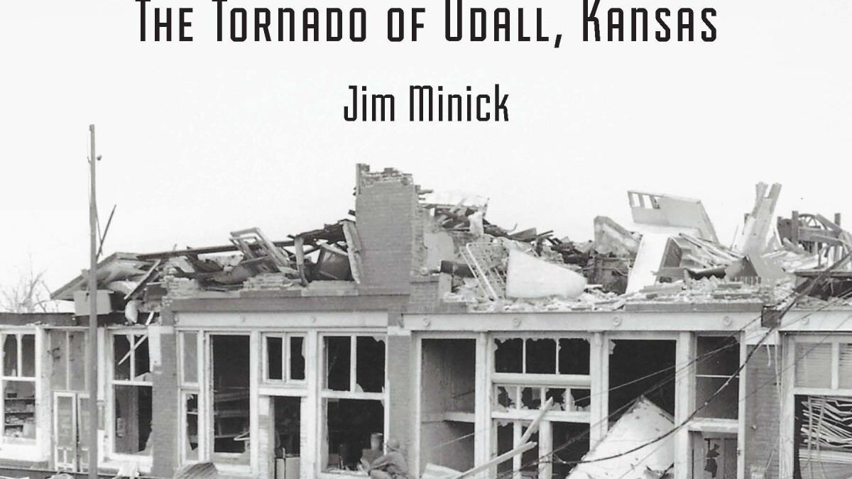 New Book Details Deadliest Tornado in Kansas History (Udall, 1955) - Vimarsana News