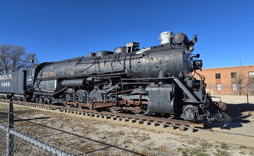 Madame Queen sits in a lot just north of the Amarillo Civic Center Complex.
