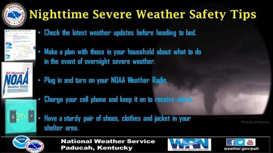 Severe weather safety tips