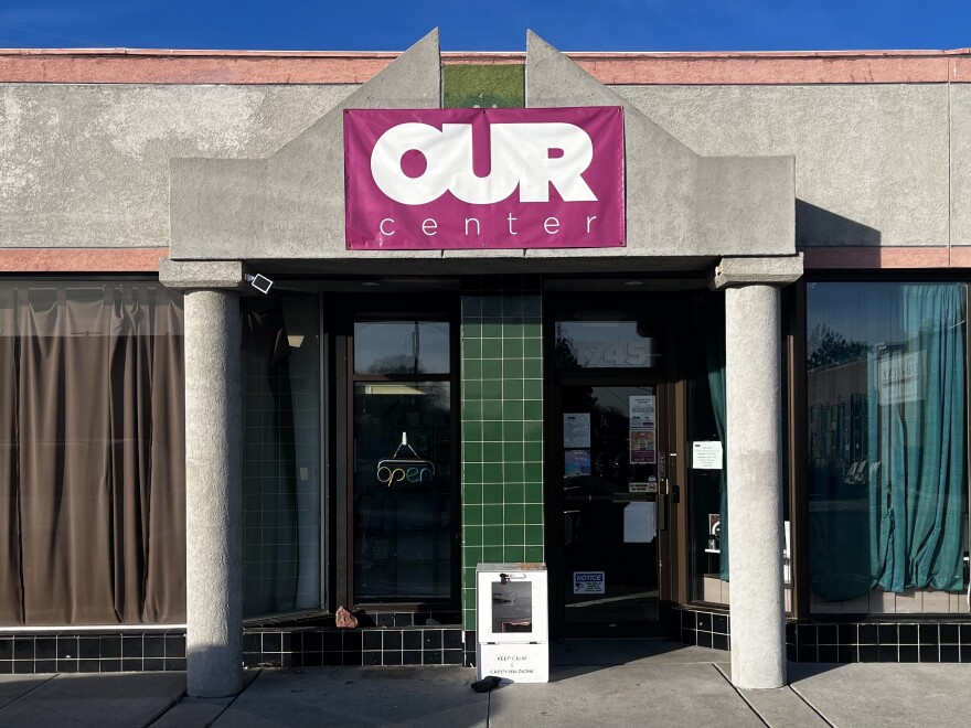 LGBTQ+ community hub Our Center is seen on Nov. 26, 2025.