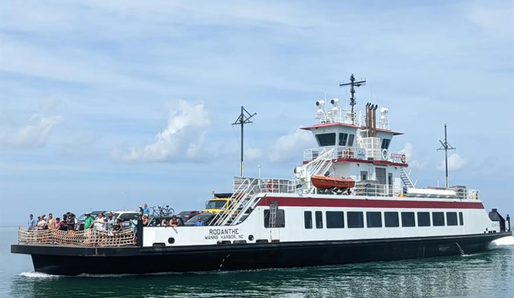 Pamlico County commissioners approve resolution requesting ferry toll waiver for locals