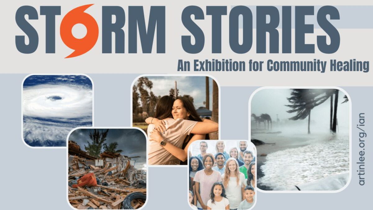 Storm Stories Exhibition at the Alliance for the Arts hopes the arts will help healing after Ian - Vimarsana News