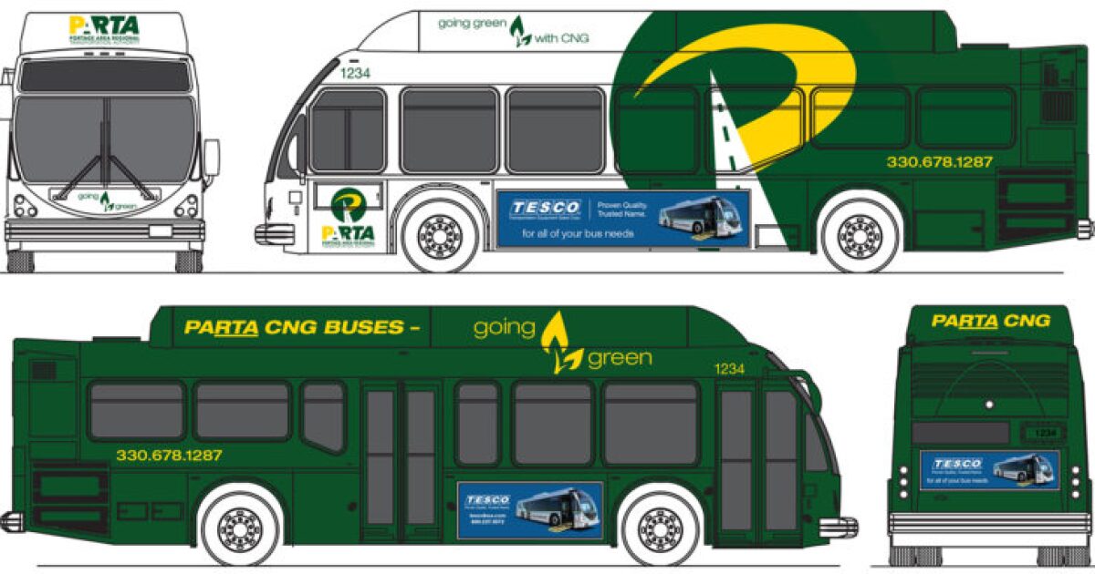 Compressed Natural Gas Buses Come to Portage County | Ideastream Public Media compressed-natural-gas-buses-come-to-portage-county-ideastream-public-media